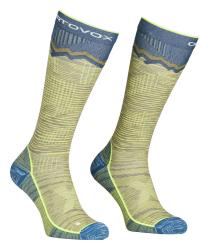 ORTOVOX ponoky TOUR LONG SOCKS M GREEN MOSS